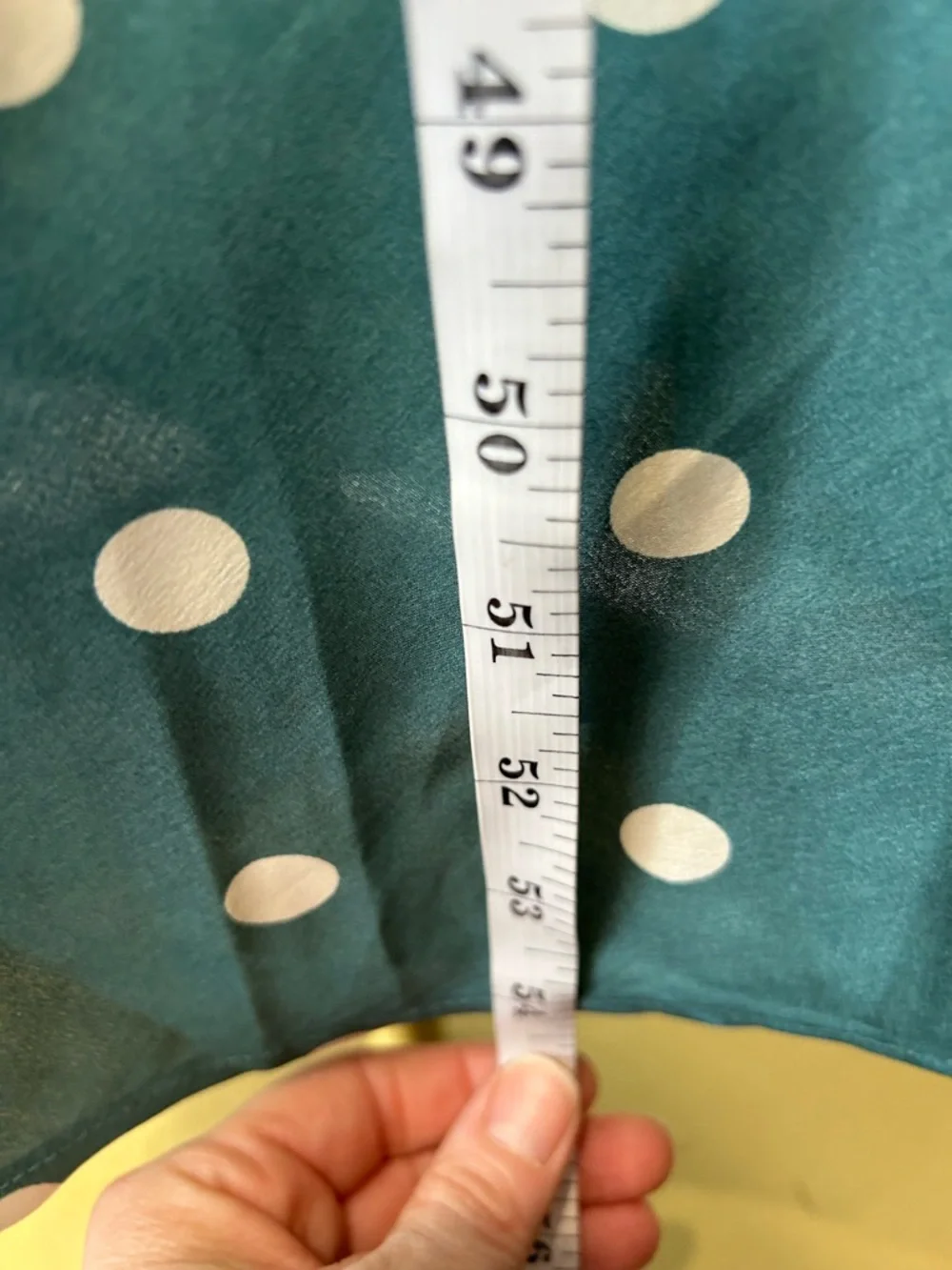 Free People Teal Green Polka Dot Midi Dress